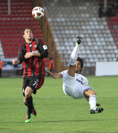 Gaziantepspor - Beşiktaş Ziraat Türkiye Kupası yarı final maçı