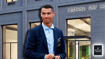 Cristiano Ronaldo dördüncü otelini de açtı!