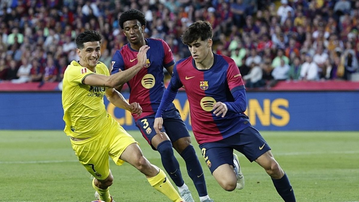 Barcelona 2-3 Villareal (MAÇ SONUCU ÖZET)