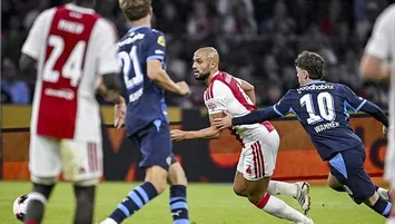 Amrabat ısınıyor