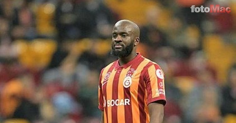 Galatasaray'da Tanguy Ndombele dünya gündemine oturdu!