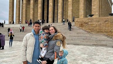 Alexis Perez Anıtkabir’de