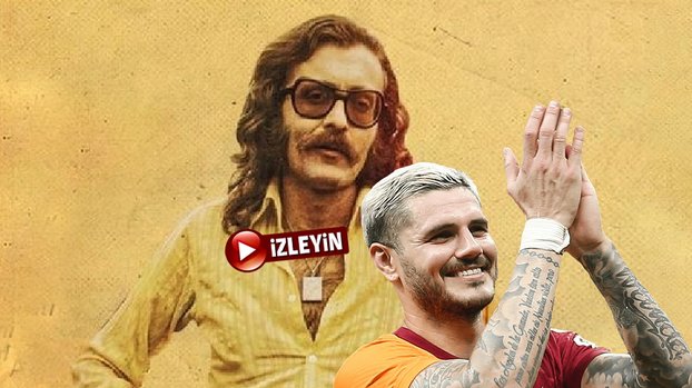 Mauro Icardi'den Cem Karaca performansı!