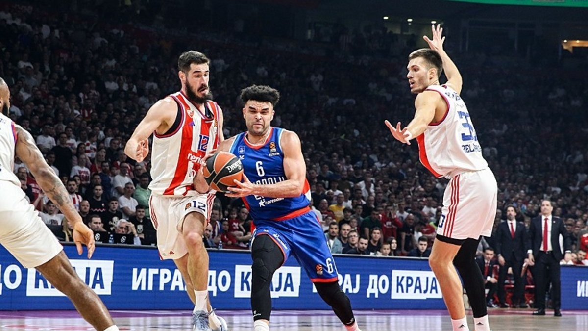 Kızılyıldız 96-97 Anadolu Efes | MAÇ SONUCU - ÖZET