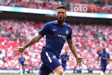 Fenerbahçe’de Giroud’ya 9 milyon Euro