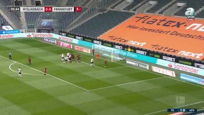 >GOL | B. M'Gladbach 1-0 Frankfurt