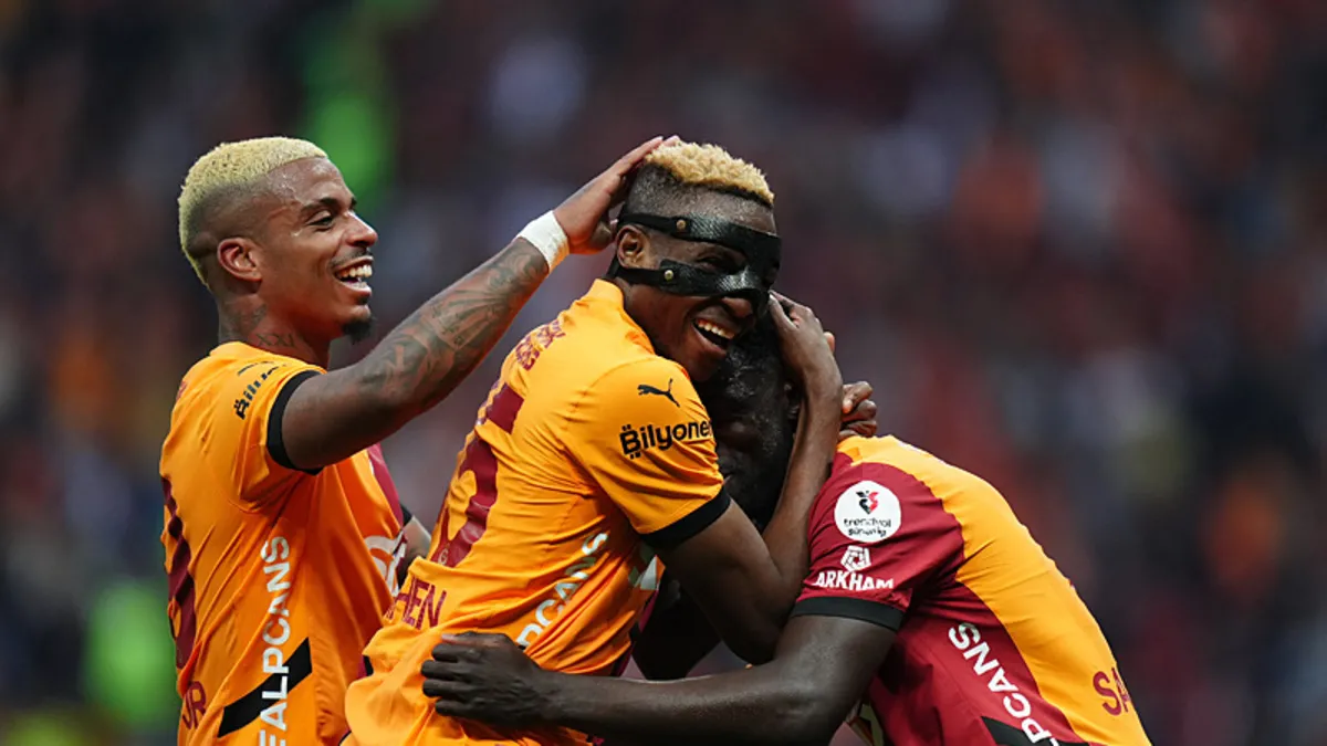 Galatasaray Trendyol Süper Lig'de bu hafta şampiyon olabilir!