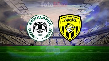 Konyaspor-Aliağa Futbol A.Ş. maçı detayları!