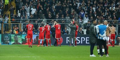 B. Munich knocks Besiktas out of CL