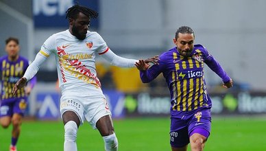 İkas Eyüpspor 1-1 Bellona Kayserispor | MAÇ SONUCU - ÖZET