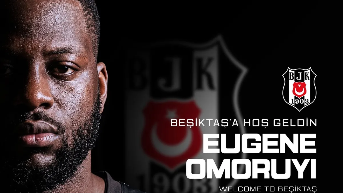 Beşiktaş Erkek Basketbol Takımı Eugene Omoruyi'yi transfer ettiğini duyurdu