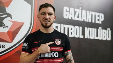 Gaziantep FK Deian Sorescu'yu transfer etti!