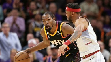 Phoenix Suns Denver Nuggets'ı yenerek seride ilk galibiyetini aldı