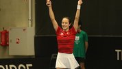 Zeynep Sönmez tarih yazdı