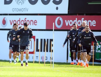 Beşiktaş, hazırlıklarına devam etti