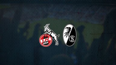 Köln - Freiburg maçı ne zaman, saat kaçta ve hangi kanalda canlı yayınlanacak? | Almanya Bundesliga