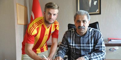 Kayseri’de imza şov