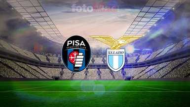 Pisa-Lazio maçı canlı izle: Ne zaman, saat kaçta ve hangi kanalda? (İtalya Serie A)