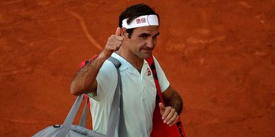 Federer'den Madrid Açık'a veda