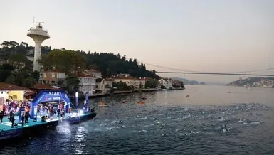 Triatlon şöleni