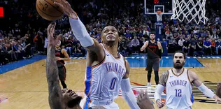 Westbrook tarihe geçti