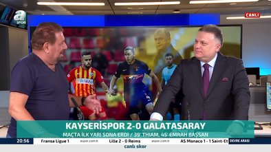Kayserispor - Galatasaray maçına dair Erman Toroğlu konuştu!