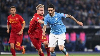 Lazio beraberliği son anda kurtardı!