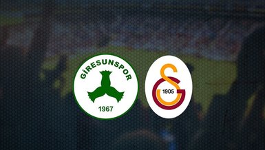 Galatasaray Giresunspor maçıyla sezonu açıyor! Giresunspor - Galatasaray maçı ne zaman, saat kaçta ve hangi kanalda canlı yayınlanacak? | GS haberleri