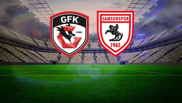 Gaziantep FK - Samsunspor maçı saat kaçta?