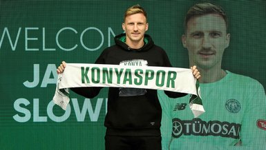 Konyaspor Jakub Slowik transferini açıkladı