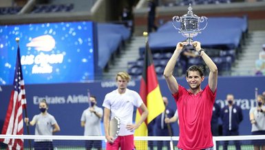 Dominic Thiem wins men’s singles title at 2020 US Open