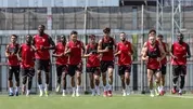 Samsunspor'dan çift antrenman