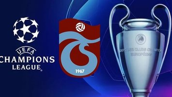 Şampiyonlar Ligi'nden Trabzonspor paylaşımı!