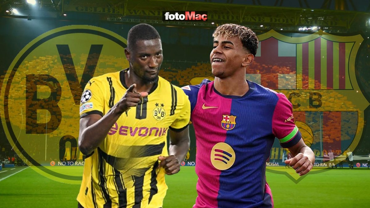 ŞAMPİYONLAR LİGİ CANLI | Borussia Dortmund-Barcelona maçı ne zaman, saat kaçta ve hangi kanalda? ŞAMPİYONLAR LİGİ CANLI | Borussia Dortmund-Barcelona maçı ne zaman, saat kaçta ve hangi kanalda?