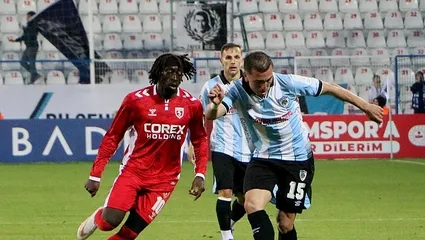 Erzurumspor üçlük attı