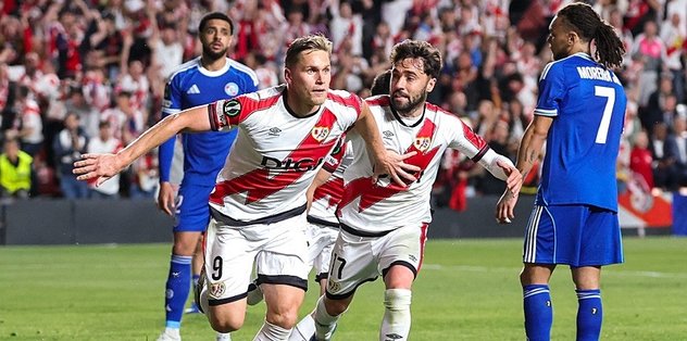 Rayo Vallecano avantajı kaptı!