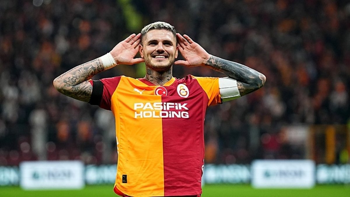 İcardi tatilde
