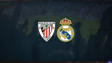 Athletic Bilbao-Real Madrid maçı ne zaman? Saat kaçta? Hangi kanalda canlı yayınlanacak?