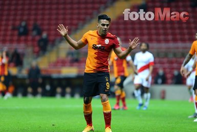 Son dakika Galatasaray GS transfer haberi: Radamel Falcao kararını verdi! Ayrılacak mı?