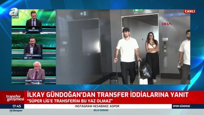 >İlkay Gündoğan'dan transfer iddialarına yanıt!