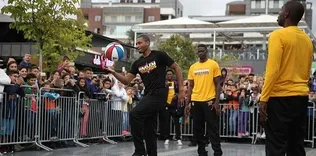 Harlem Wizards Bursa’da