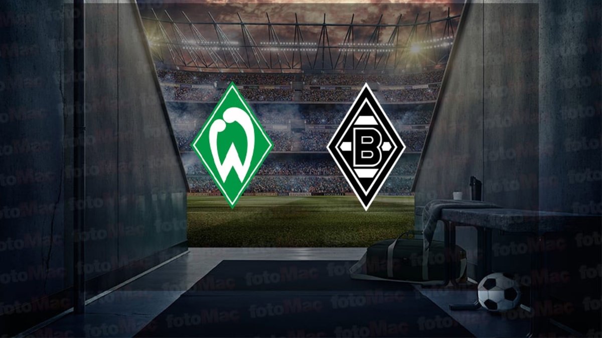 Werder Bremen - Borussia Mönchengladbach maçı ne zaman, saat kaçta ve hangi kanalda canlı yayınlanacak? | Almanya Bundesliga Werder Bremen - Borussia Mönchengladbach maçı ne zaman, saat kaçta ve hangi kanalda canlı yayınlanacak? | Almanya Bundesliga