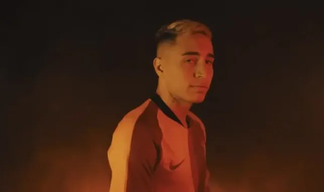 Galatasaray Emre Mor'u bu video ile duyurdu