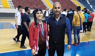 Büyükşehir Belediye sporcusu Avrupa yolunda