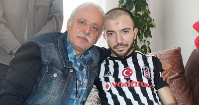 Afrin Gazisi Zeki Didinmez: “Beşiktaş Kulübü’ne teşekkür ediyorum”