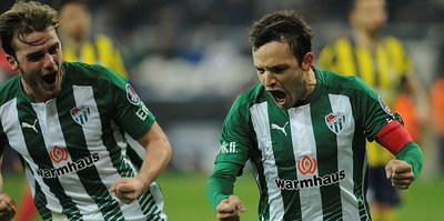 Bursaspor’da Batalla şoku