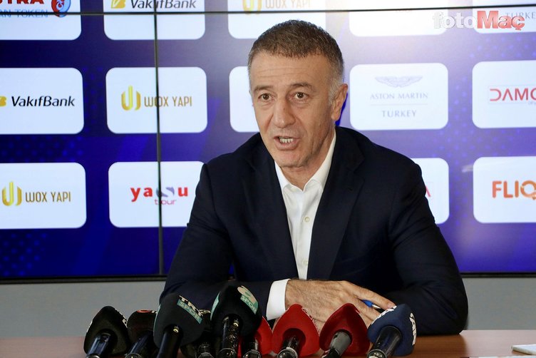 Trabzonspor Başkanı Ahmet Ağaoğlu'ndan transfer müjdesi! "Bir Yunan daha alacağız"