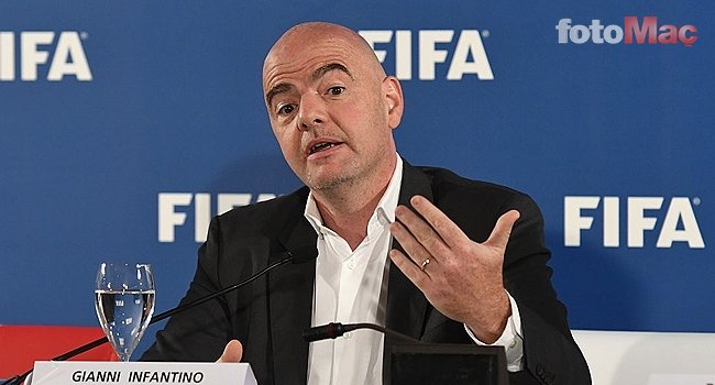 FIFA'dan flaş mavi kart açıklaması! Gianni Infantino resmen duyurdu