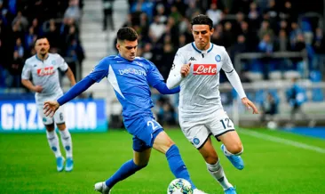 MAÇ SONUCU Genk 0-0 Napoli | ÖZET