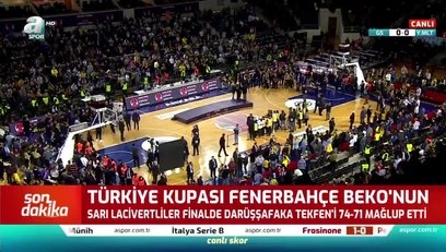 Darussafaka Tekfen 71 74 Fenerbahce Beko Mac Sonucu Son Dakika Basketbol Haberleri Fotomac